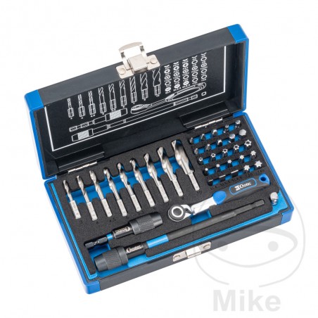 CONDOR Set of spiral drill bits + hexagonal 1/4 HSS-G M2 6370083