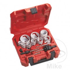 MILWAUKEE Kit 14 piezas perforadora bi-metal 6441000