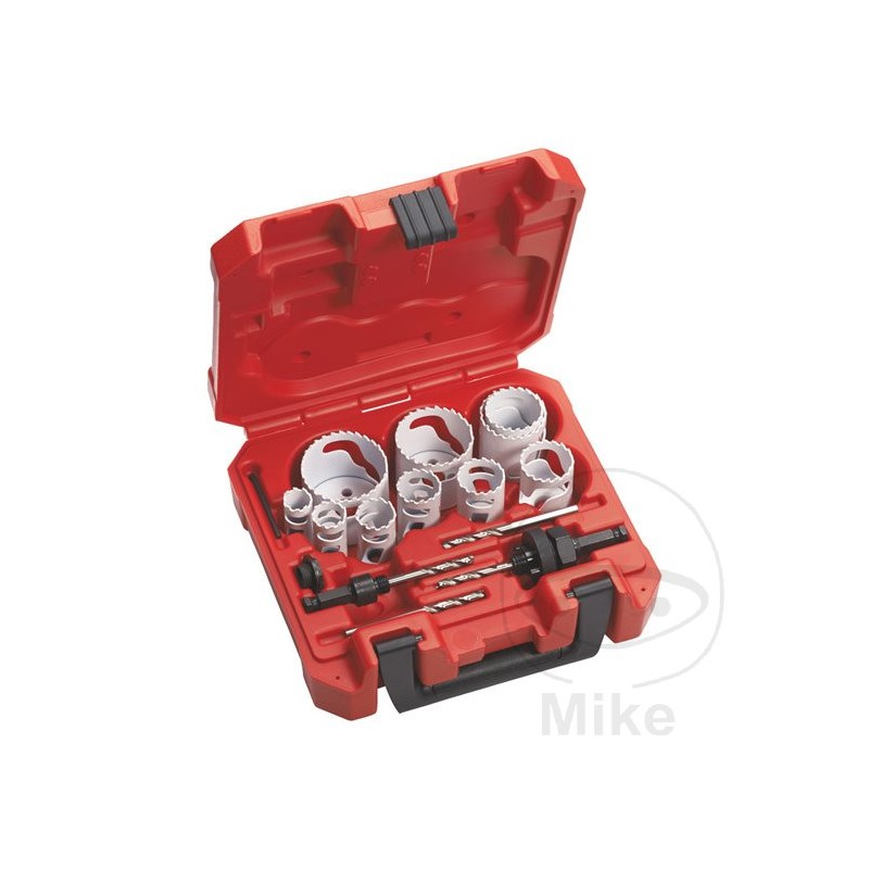 MILWAUKEE Kit 14 piezas perforadora bi-metal 6441000