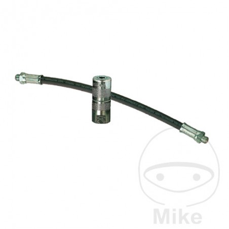 Manguera hidráulica de alta presión reforzada para bomba grasa M10 X 1 648.00.40