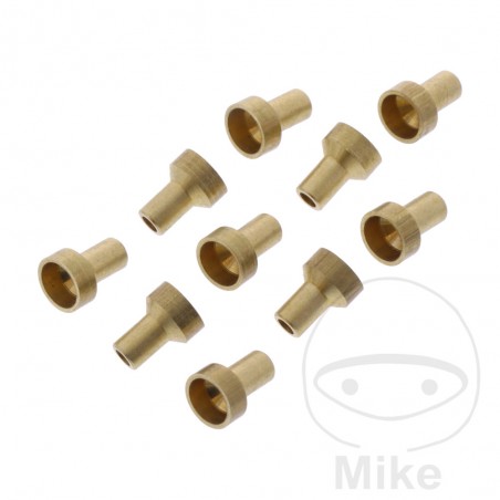 JMP Pack of 10 prisoners to solder 8.15 MM 4.8 7310773