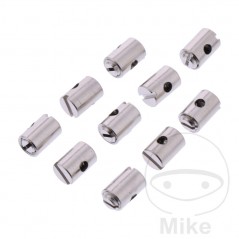 JMP Pack 10 prisioneros de rosca 7 MM 2 7310780