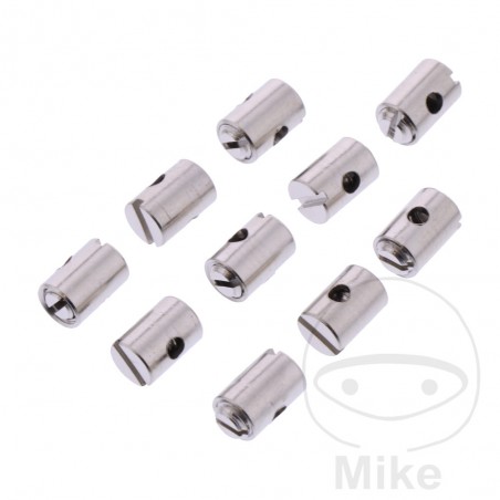 JMP Pack of 10 screw captives 7 MM 2 7310780