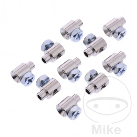 JMP Pack 10 prisioneros de rosca 11 MM 2.8 7310781