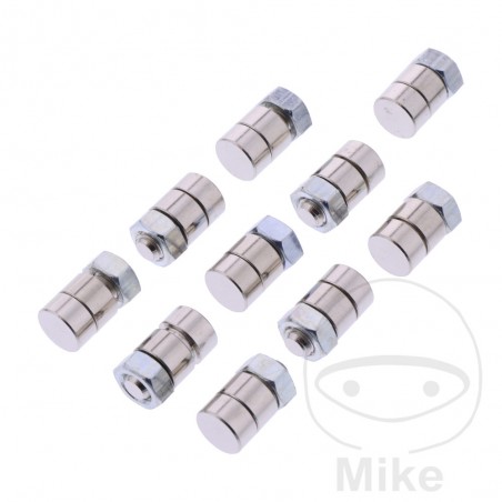 JMP Pack of 10 screw captives 14.2 MM 2.4 7310783
