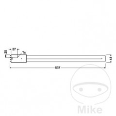 OSRAM Tubo fluorescente led 25W/840 HF 2G11 1620075