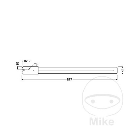 OSRAM led fluorescent tube 25W/840 HF 2G11 1620075
