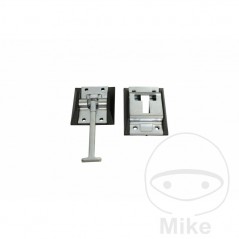 Set of 4 trailer door locks 338.02.31