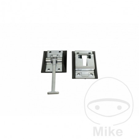 Set of 4 trailer door locks 338.02.31