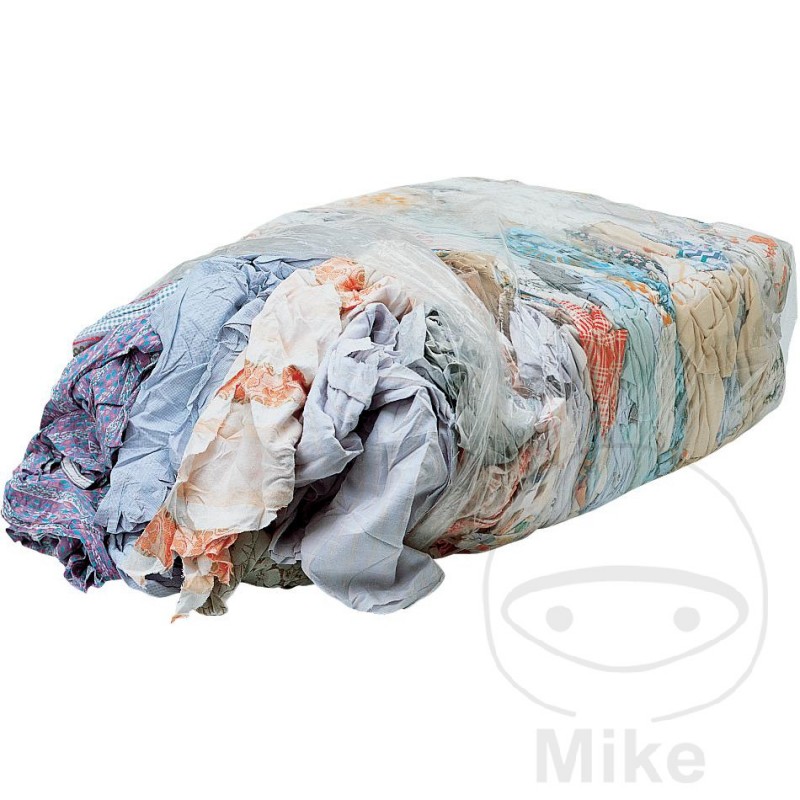 Multicolored T-shirt cleaning rags 10 KG ALTN: 5515390 551.53.91