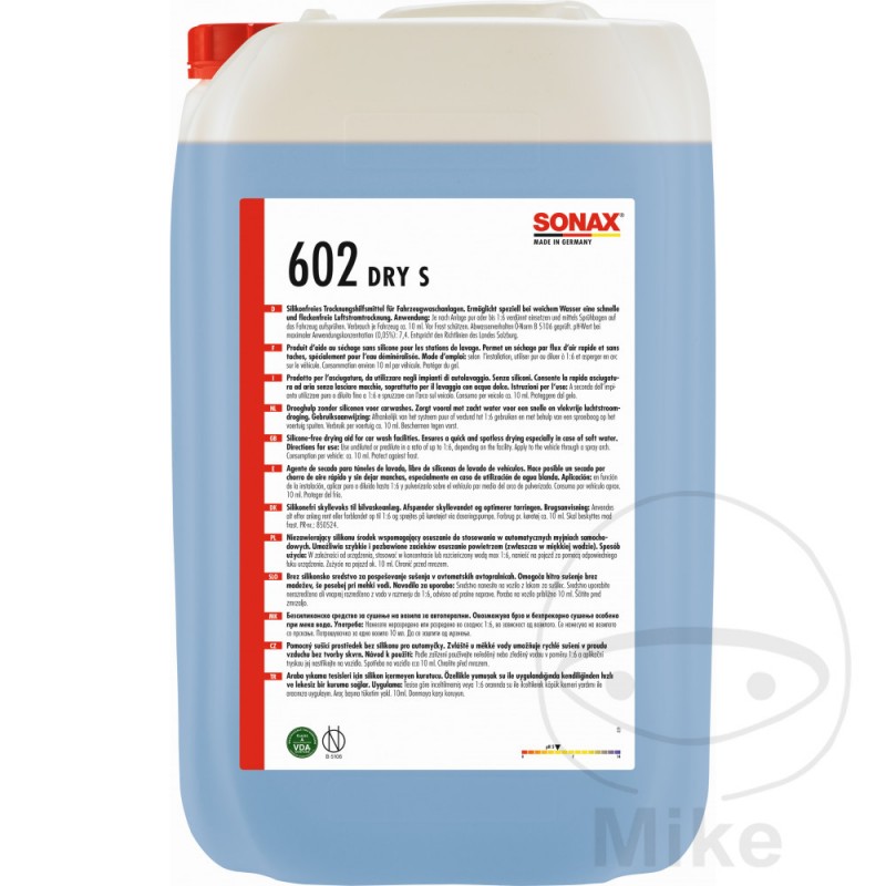 SONAX Concentrated liquid for drying 25L 5566039 556.64.19