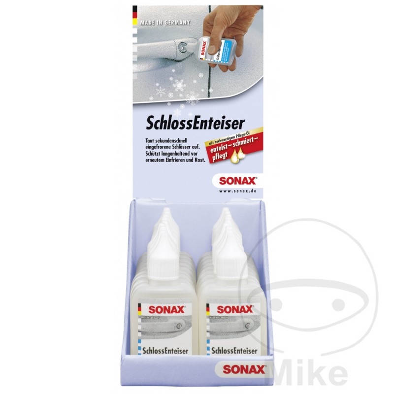 SONAX Anticongelante para cerradura de puerta 50 ML ALTN: 5573001 556.75.16