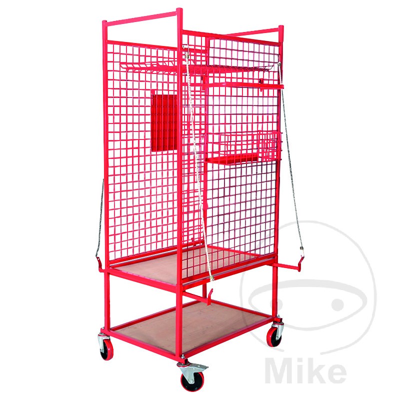 Parts storage support cart 627.01.04