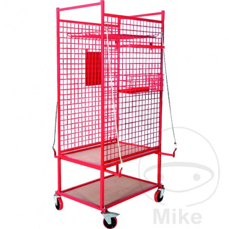 Parts storage support cart 627.01.04