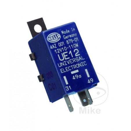 HELLA Universal flasher relay 108.04.49