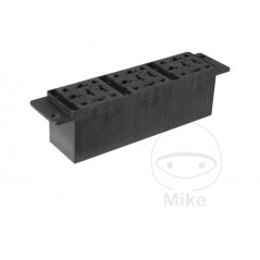 Zócalo relé 9 polos con soporte 118.00.71