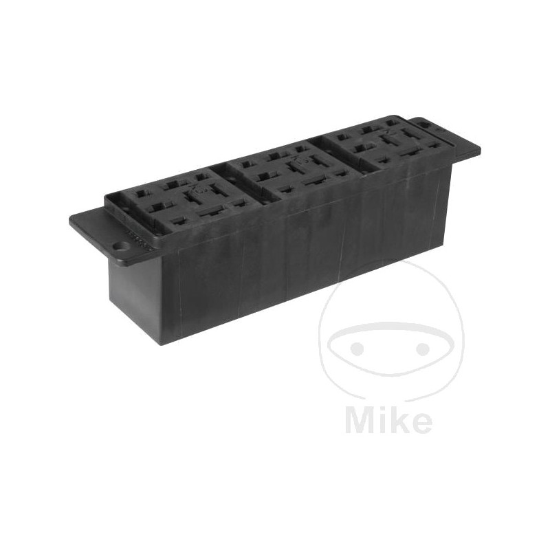 9-pole relay socket with support 118.00.71