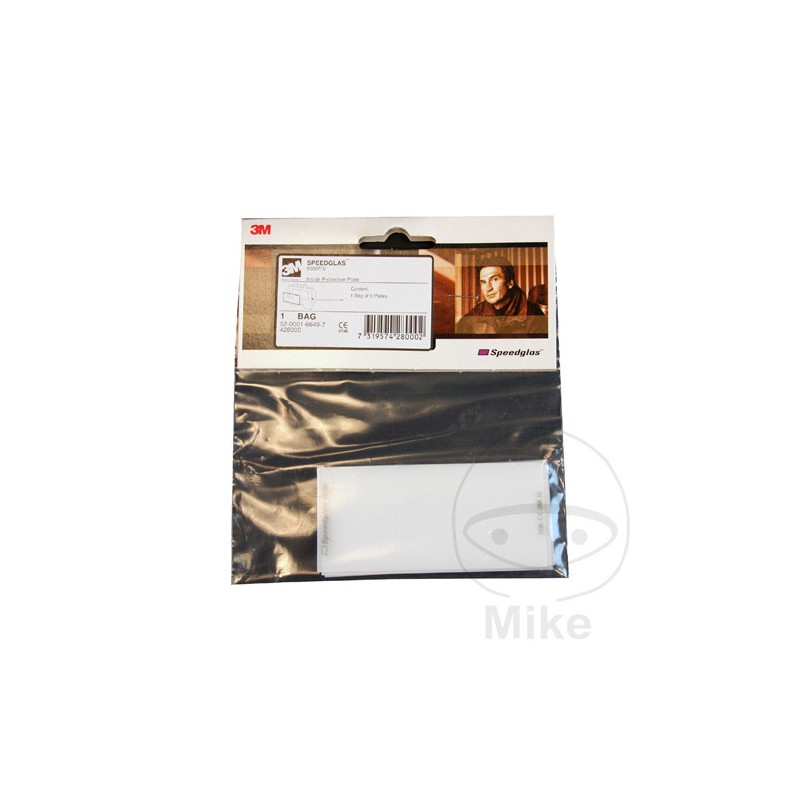 3M Pacl 5 placas frontales interiores para máscara de soldar 42X91MM 227.44.21