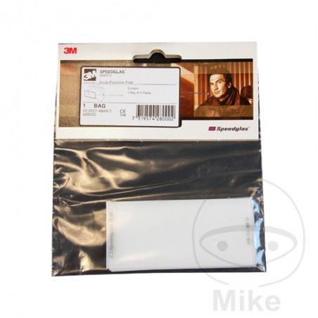 3M Pacl 5 Inner Faceplates for Welding Mask 42X91MM 227.44.21