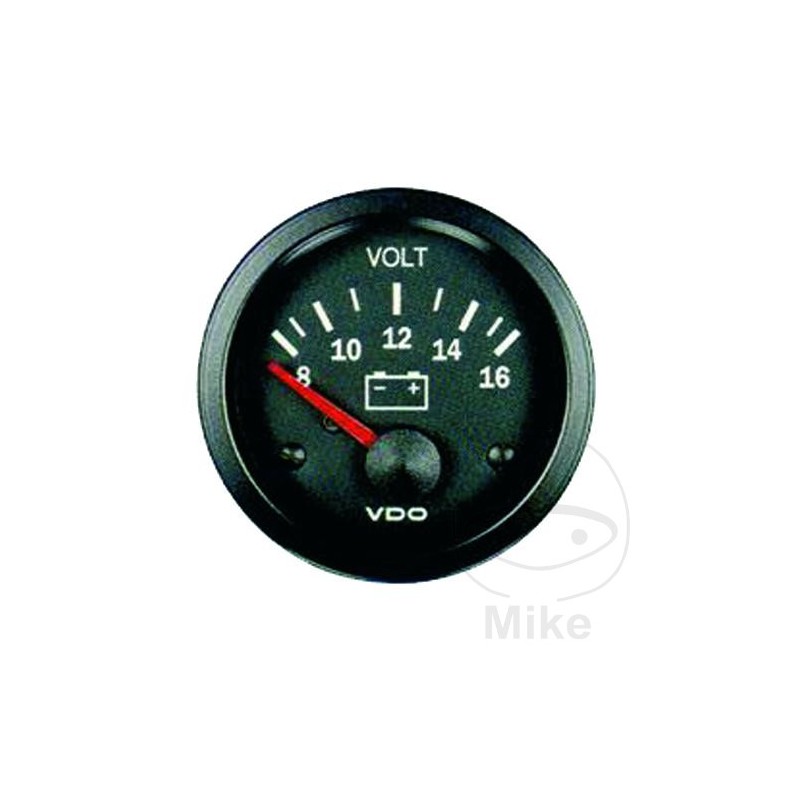 Voltmeter 52 MM/8-16V 252.66.89