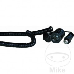 Cigarette lighter plug with coiled cable 4.5 M 12V 255.09.86