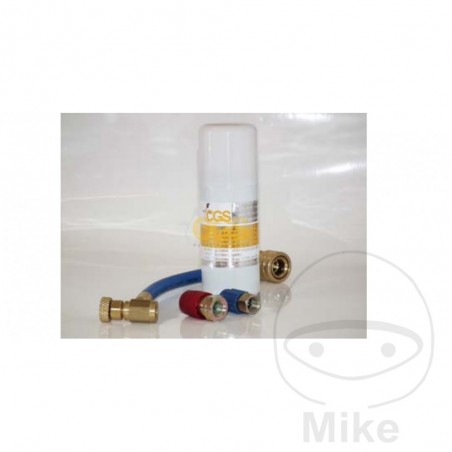 CGS Special oil with filling hose, adapter and adhesive R12-R134A 272.33.05