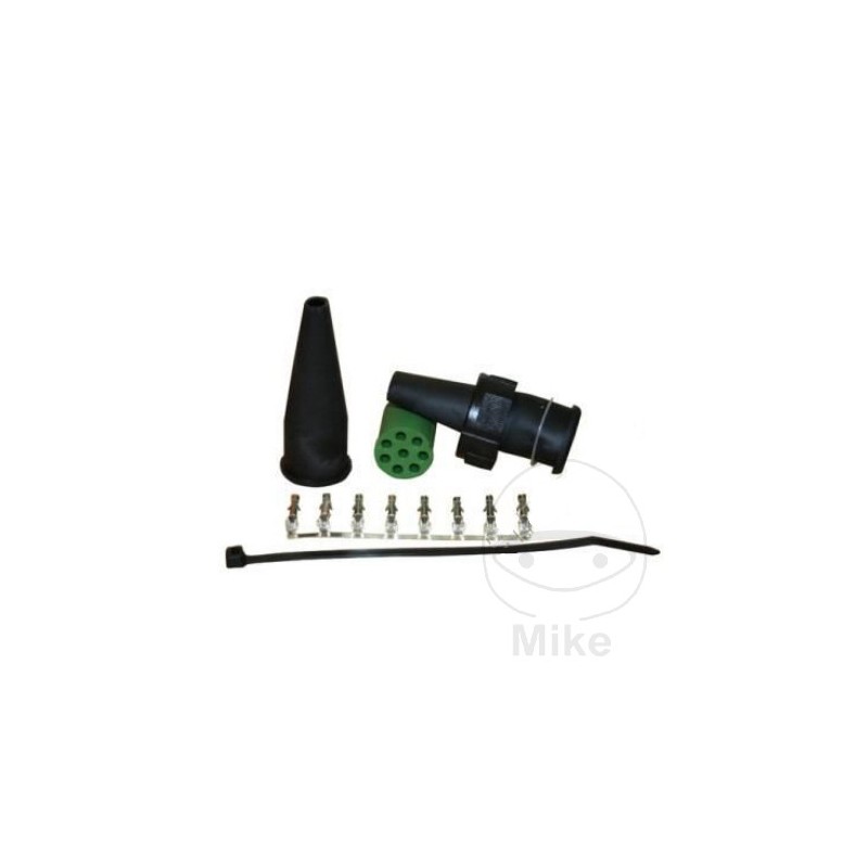 ASPÖCK 8-pole bayonet connector 338.06.05VAR