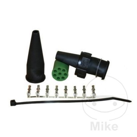 ASPÖCK 8-pole bayonet connector 338.06.05VAR