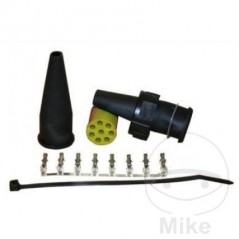 ASPÖCK Conector de bayoneta 8 polos 338.06.05VAR
