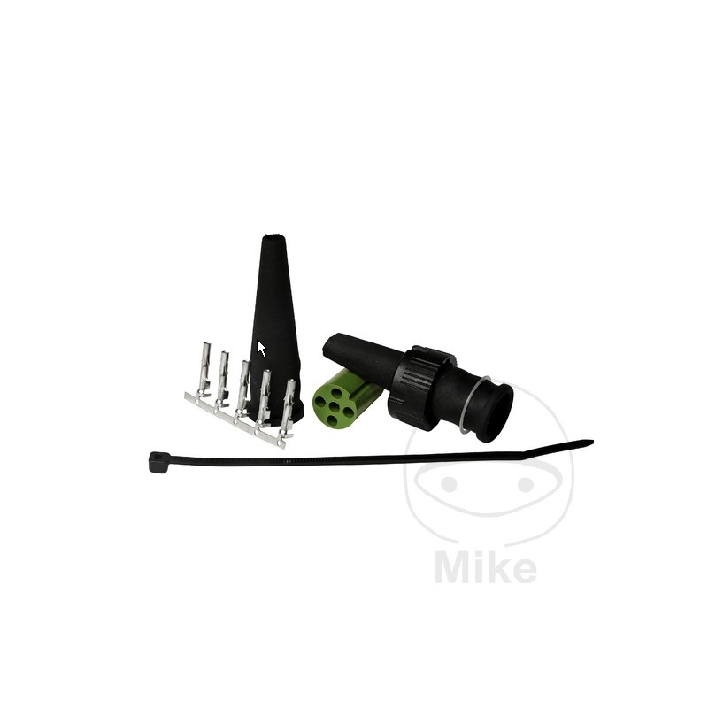 ASPÖCK Conector de bayoneta 5 pines para luces derechas MULTIPOINT 338.17.87