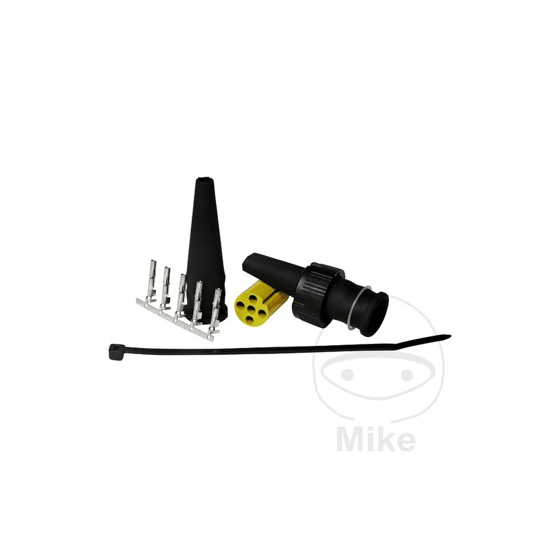 ASPÖCK 5-pin bayonet connector for left lights MULTIPOINT 338.17.95