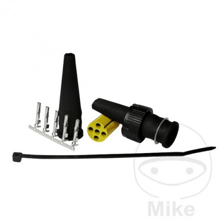 ASPÖCK Conector de bayoneta 5 pines para luces izquierdas MULTIPOINT 338.17.95