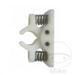 Soporte de puerta con 2 muelles PVC NIRO 338.75.29