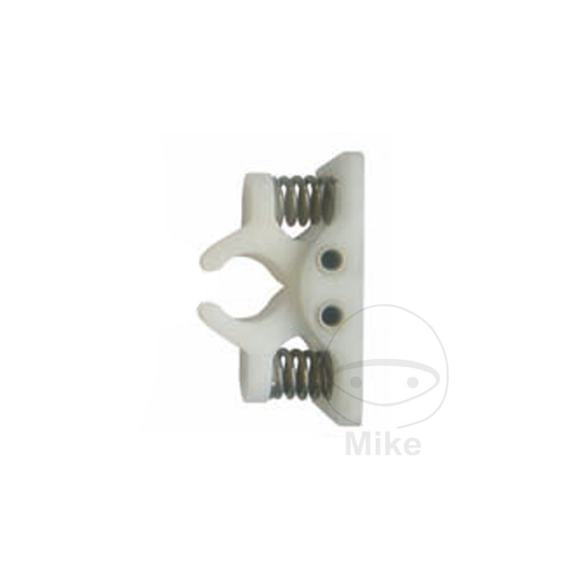 Soporte de puerta con 2 muelles PVC NIRO 338.75.29