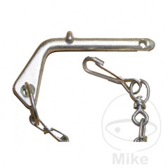 Pasador de bloqueo con cadena y mosquetón 12 MM 338.75.94