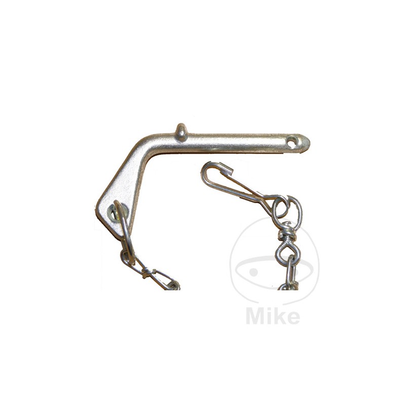 Locking pin with chain and carabiner 12 MM 338.75.94