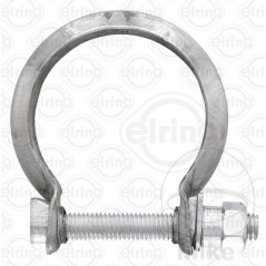 ELRING Abrazadera de escape con tornillo V-BAND-54 MM 371.00.02
