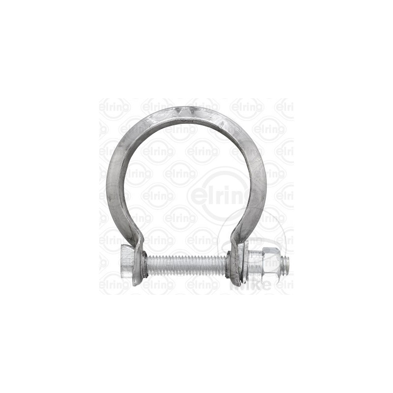 ELRING Abrazadera de escape con tornillo V-BAND-54 MM 371.00.02