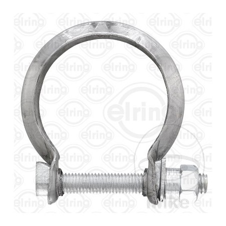ELRING Abrazadera de escape con tornillo V-BAND-54 MM 371.00.02