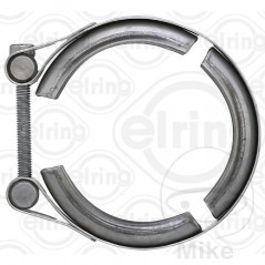 ELRING Bolt-On Exhaust Clamp V-BAND-75 MM 458.02.58