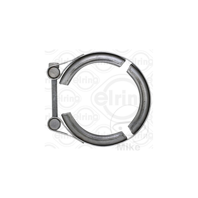 ELRING Bolt-On Exhaust Clamp V-BAND-75 MM 458.02.58
