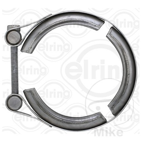 ELRING Abrazadera de escape con tornillo V-BAND-75 MM 458.02.58