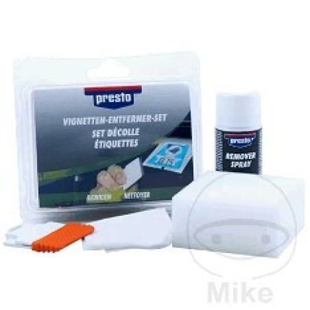 complete stickerverwijderingsset 50 gr
