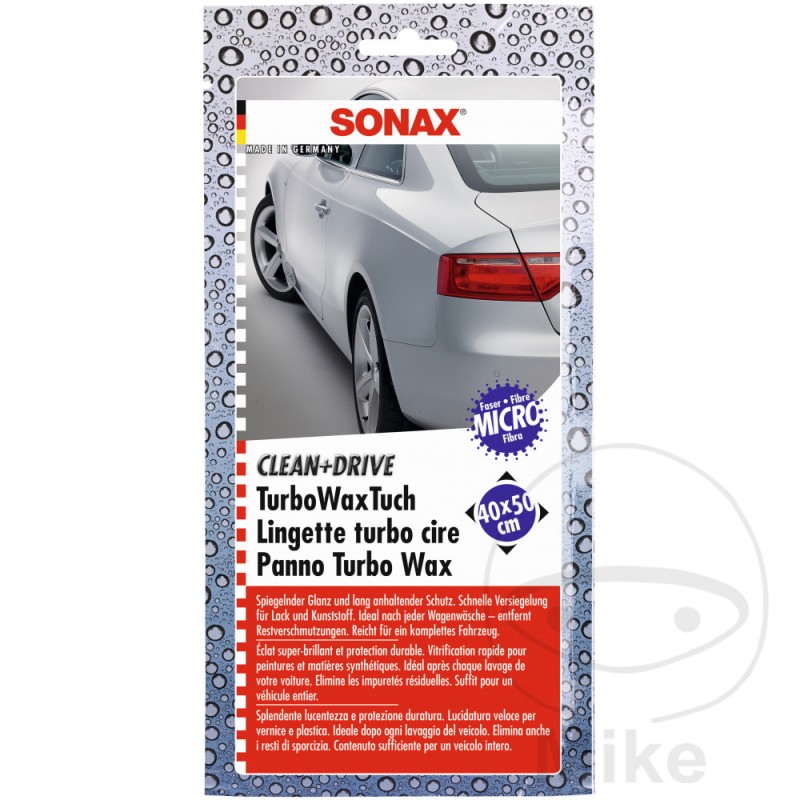 SONAX Microfibre cloth rinse 40X50 556.60.05