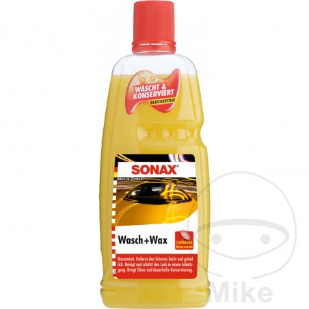 SONAX Limpiador + cera para eliminar en profundidad la suciedad 1000 ML 556.67.16