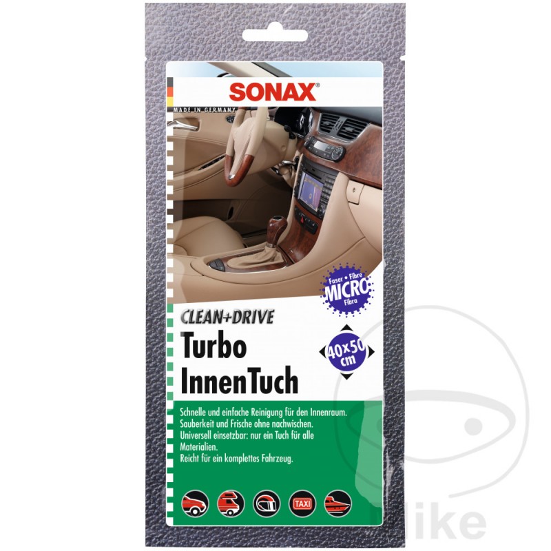 SONAX Car Interior Cleaning Cloth 40X50CM 556.68.31