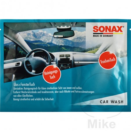 SONAX Paño limpia cristales 10 ML 556.68.80