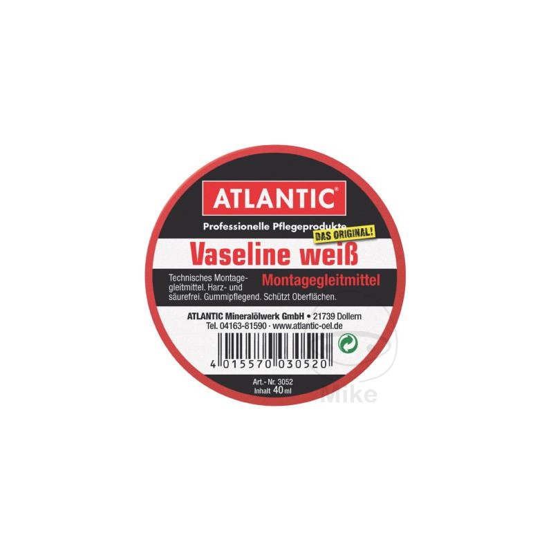 ATLANTIC vaseline 40 GR 558.01.47