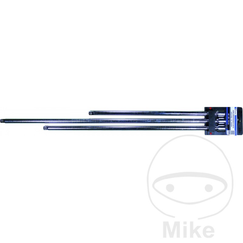 JMP Juego de extensión rígido para llave vaso 1/2 450-600-750MM 604.04.71