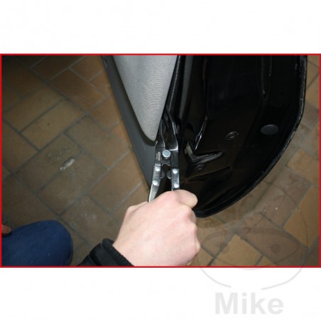 KS TOOLS Alicates para quitar embellecedor de puerta 240 MM 607.98.17